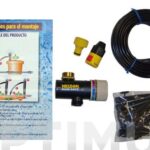 RIEGO GOTEO CON PROGRAMADOR