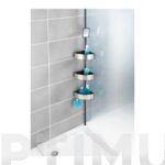 RINCONERA DE DUCHA TELESCOPICA PREMIUM BIG BLACK