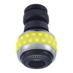 ROCIADOR COCINA CON ROTULA AMARILLO