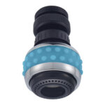 ROCIADOR COCINA CON ROTULA AZUL