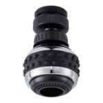 ROCIADOR COCINA CON ROTULA NEGRO