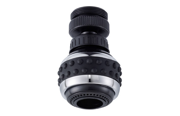 126_6908fd19cf5e8 ROCIADOR COCINA CON ROTULA NEGRO - Imagen 1