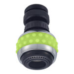 ROCIADOR COCINA CON ROTULA VERDE