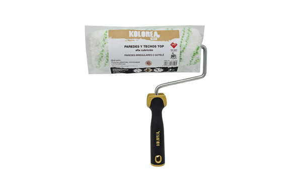 126_6909d3f84c3ef RODILLO PAREDES Y TECHOS TOP PRO TEFLON - Imagen 1