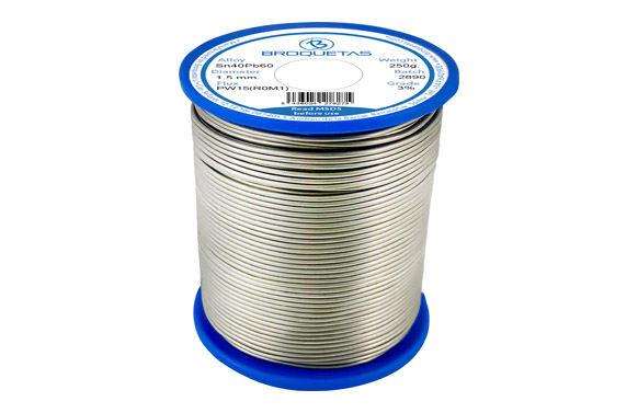 126_6909d43ef36b3 ROLLO DE ESTAÑO BROFIL 40 SN40 PB60 250 GR - Imagen 1