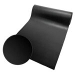 ROLLO GOMA NEGRA LISA 3 MM