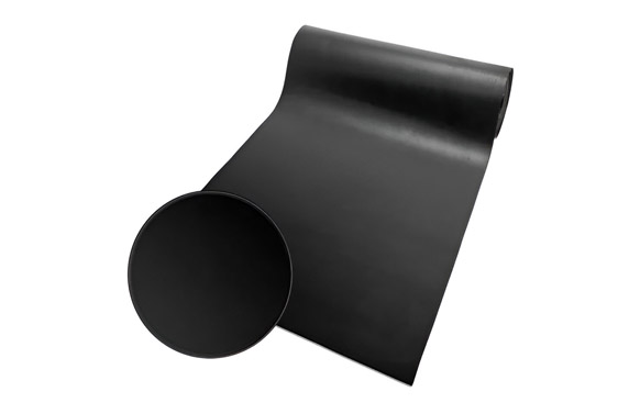 126_6909d443194f2 ROLLO GOMA NEGRA LISA 3 MM - Imagen 1