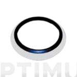 ROSETON EMBELLECEDOR GOMA INT/EXT BLANCO