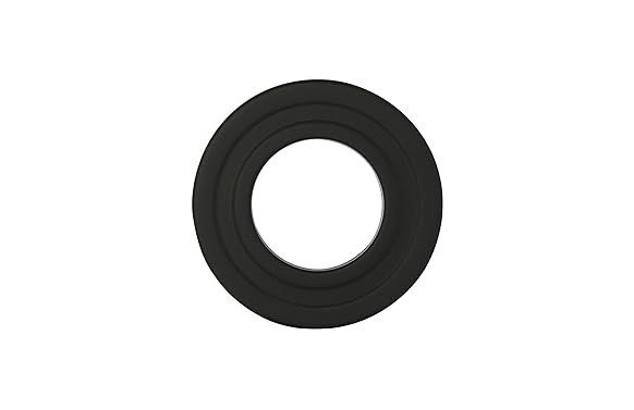 126_6909d466868a3 ROSETON ESTUFA PELLET VITRIFICADO MATE - Imagen 1