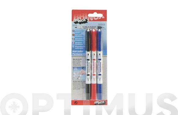 126_6909d497eb727 ROTULADOR PERMANENTE PUNTA DOBLE - Imagen 1