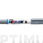 ROTULADOR PUNTA FINA DURA-INK 15 PLATA