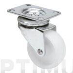 RUEDA MUEBLE AUXILIAR GIRATORIA Z POLIPROPILENO D6