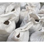 SACO RAFIA BLANCO 10 UDS