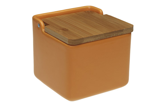 126_6909d5d4a53be SALERO CERAMICA TAPA BAMBU NARANJA - Imagen 1