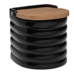 SALERO CERAMICA TAPA BAMBU SEMICIRCULAR