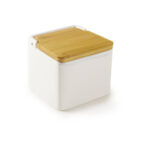 SALERO CUADRADO CERAMICA + BAMBU