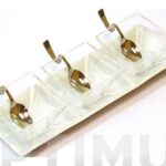 SALSERA MINI 3 SALSERA + 3 CUCHARAS + BANDEJA