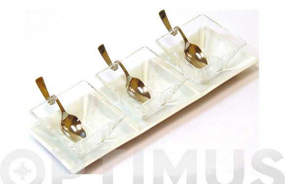 126_6909d5f7950e7 SALSERA MINI 3 SALSERA + 3 CUCHARAS + BANDEJA - Imagen 1