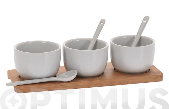 126_6909d5f7e299b SALSERAS SET APERITIVO BASE MADERA - Imagen 1