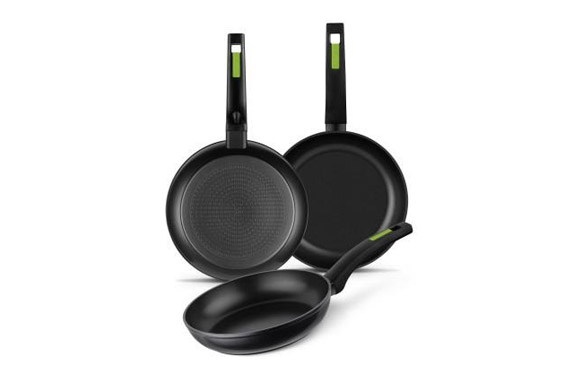 126_6909d66c293d5 SARTEN ALUMINIO FORJADO GREEN LOTE 3UDS - Imagen 1