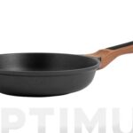 SARTEN ALUMINIO FUNDIDO/MADERA