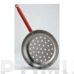 SARTEN CASTAÑERA PULIDA