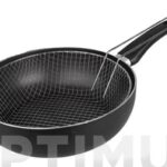 SARTEN CON CESTILLO INDUCTA