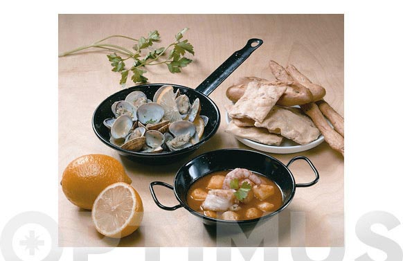 126_6909d74fb35e6 SARTEN ESMALTADA HONDA PARA TAPAS CON ASAS - Imagen 1