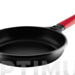 SARTEN INDUCTION MANGO DESMONTABLE ROJO
