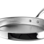 SARTEN PESCADO TRICAPA NATURAL SIN ANTIADHERENTE