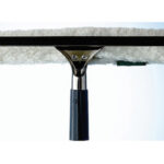 SECACRISTALES MOJADOR INOX CON ADAPTADOR MANGO IDEAL