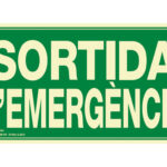 SEÑAL SORTIDA EMERGENCIA PVC