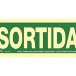 SEÑAL SORTIDA PVC