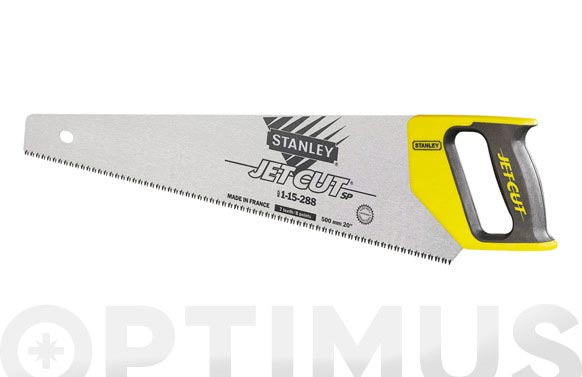 126_6909fcd635d68 SERRUCHO CARPINTERO MANGO ABS 450 MM - Imagen 1