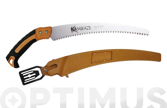 126_6909fcf48afb0 SERRUCHO DE PODA CURVO 330 MM + FUNDA - Imagen 1