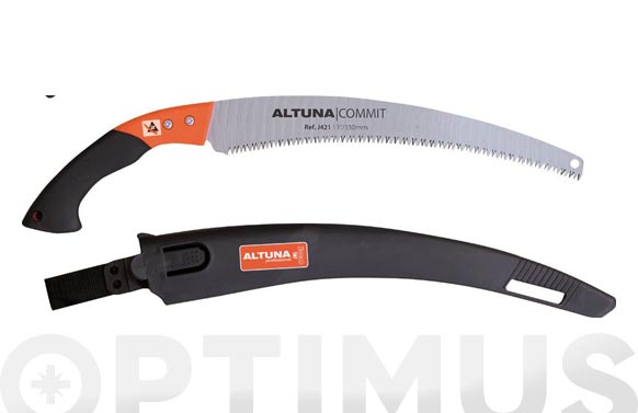 126_6909fcf4e7442 SERRUCHO DE PODA CURVO DENTADO JAPONES - Imagen 1