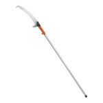 SERRUCHO TELESCOPICO OVAL CURVO 44 CM DOBLE GANCHO