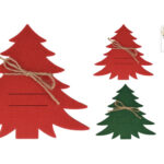 SERVILLETERO NAVIDAD SET 4 UDS SURTIDO