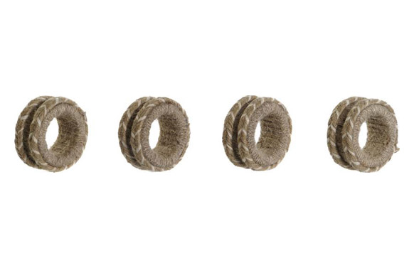 126_6909fd42c7bf5 SERVILLETERO YUTE MANGO NATURAL SET 4UDS - Imagen 1