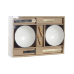 SET SUSHI BAMBU GRES (6PZAS)