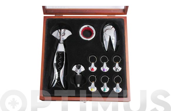 126_6909fdbdbb787 SET VINO EN CAJA MADERA LUJO - Imagen 1