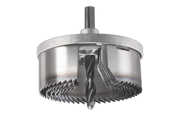 126_6909fe34375f9 SIERRA CORONA BROCA 7 LAMINAS PROFUNDIDAD 25-63MM - Imagen 1