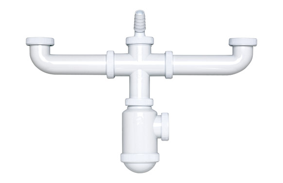 126_6909feff31503 SIFON BOTELLA DOBLE CON TOMA - Imagen 1