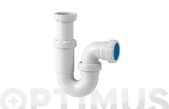 126_6909ff47b392f SIFON CURVO EXTENSIBLE HORIZONTAL - Imagen 1