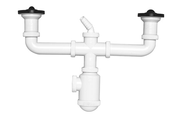 126_6909ff4963193 SIFON DOBLE BOTELLA CON TOMA - Imagen 1