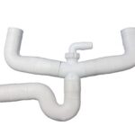 SIFON DOBLE GOMA CON TOMA LAVADORA