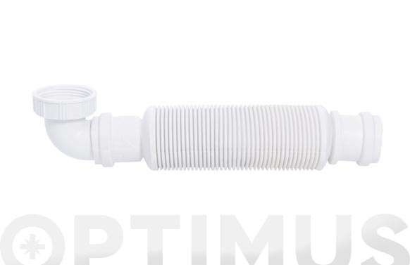 126_6909ff73d0ce6 SIFON SENZO 32 AHORRO DE ESPACIO FLEXIBLE - Imagen 1