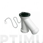 SIFON VERTICAL COMPACTO VALVULA