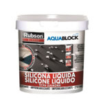 SILICONA LIQUIDA IMPERMEABILIZANTE AQUABLOCK SL3000