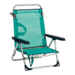 SILLA PLAYA CON ASA MULTIPOSICION PATA TRASERA PLEGABLE